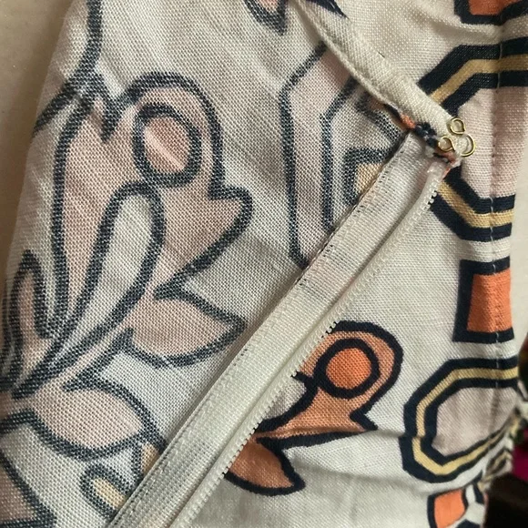 TORY BURCH: “HICKS  GARDEN” Shift Mini Dress - Picture 7 of 12